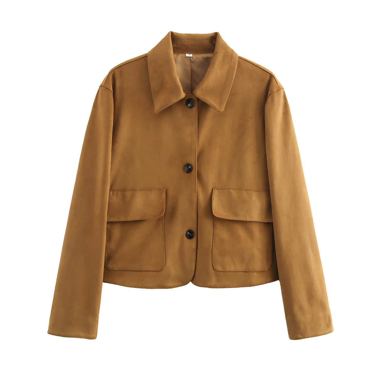 Women's Fashion Casual Suede Jacket