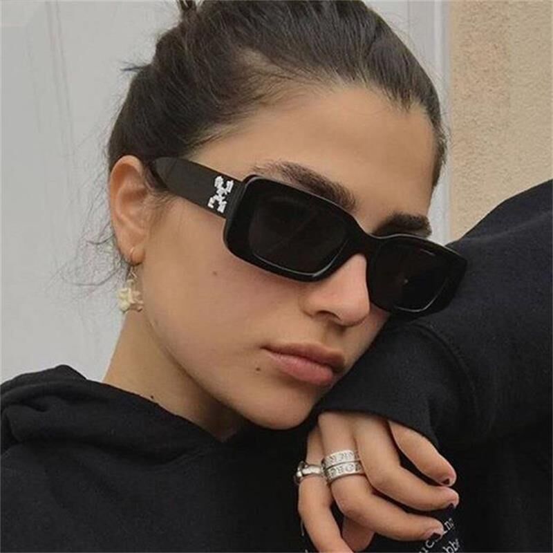 Designer Square Sunglasses Women Luxury UV400