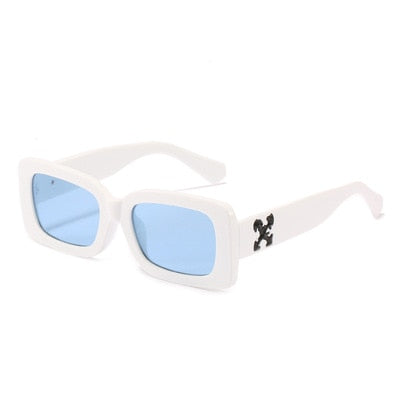 Designer Square Sunglasses Women Luxury UV400