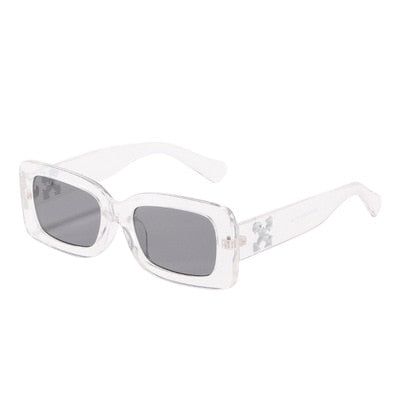 Designer Square Sunglasses Women Luxury UV400