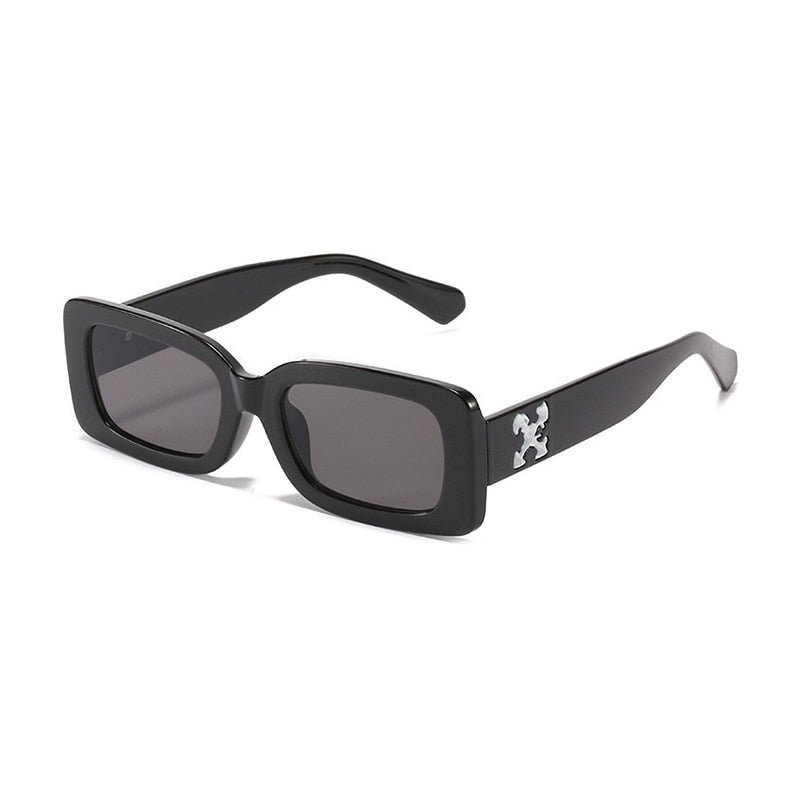 Designer Square Sunglasses Women Luxury UV400
