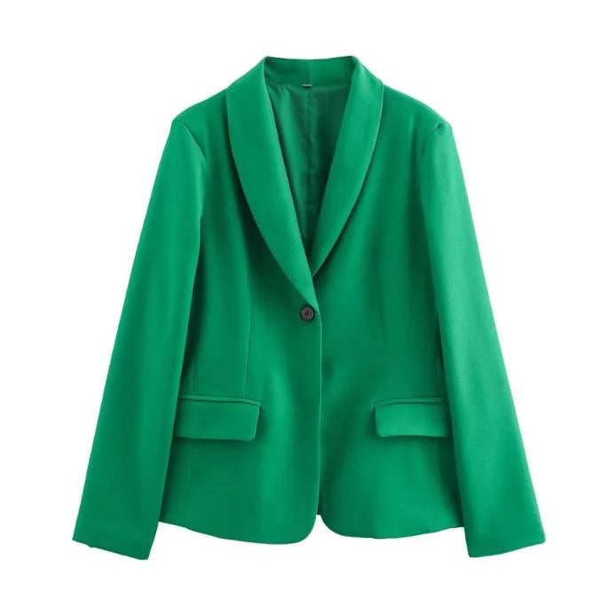 Women's Fashion Suit Coat