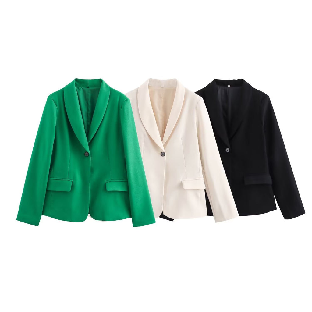 Women's Fashion Suit Coat