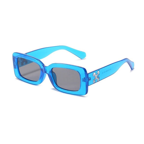Designer Square Sunglasses Women Luxury UV400
