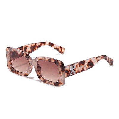Designer Square Sunglasses Women Luxury UV400