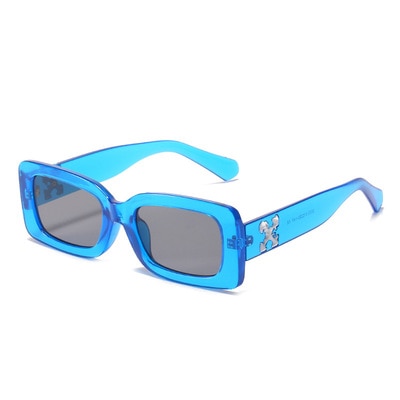 Designer Square Sunglasses Women Luxury UV400